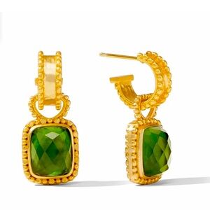 Julie Vos earrings. Box, felt bag and care instruction's included